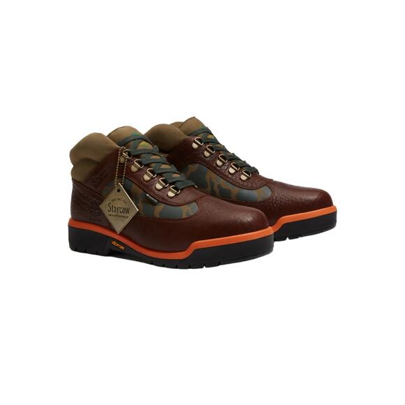TIMBERLAND X STARCOW FIELD BOOT MID GTX BROWN/CAMO main image 5